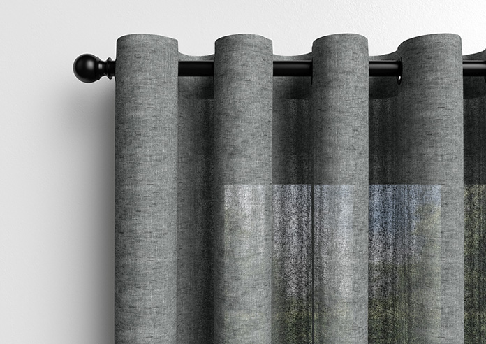 Pescara Voile, Slate - Made to Measure Curtains - Image 13